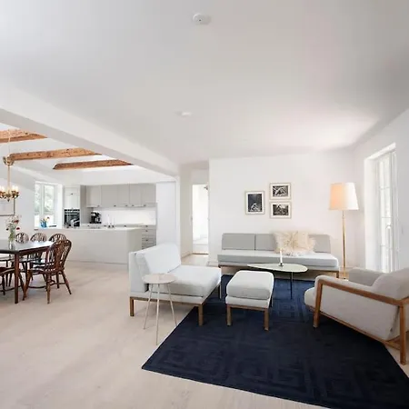 Ferienhaus Anemonehuset Pa Christianssaede Maribo
